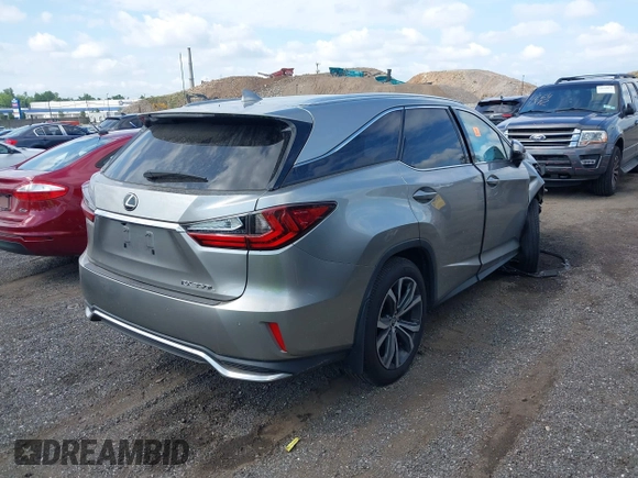 2020 Lexus RX 350L with VIN JTJHZKFA7L2024953, listed as a IAAI auction lot 42655825 with 63,827 mi miles and . Bid and sale history available at DreamBid. Image 4.