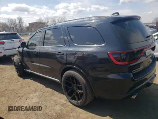 2016 Dodge Durango Limited with VIN 1C4RDJDG9GC485319, listed as a Copart auction lot 52536295 with 127,541 mi miles and Salvage Title. Bid and sale history available at DreamBid. Image 2.