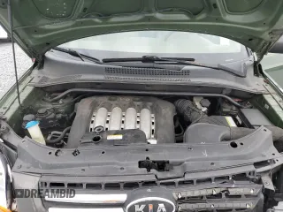 2005 Kia Sportage LX with VIN KNDJF723657074234, listed as a Copart auction lot 86792794 with 97,548 mi miles and Salvage Title. Bid and sale history available at carsss.com. Image 12.