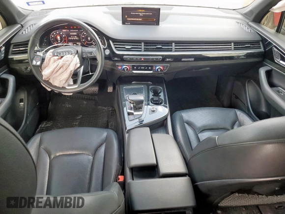 2018 Audi Q7 Premium Plus z VIN WA1LAAF79JD053093, wystawiony jako Copart lot #59141735 z przebiegiem 72 657 mil mil oraz Szkoda całkowita • Salvage title. Historia ofert i sprzedaży dostępna na DreamBid. Obrazek 8.