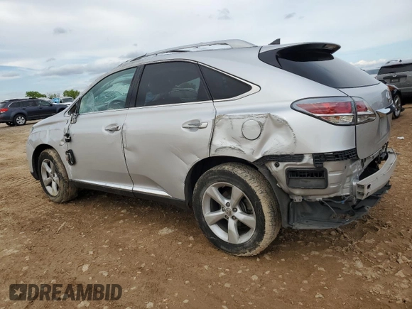 2015 Lexus RX 350 with VIN 2T2ZK1BAXFC152584, listed as a Copart auction lot 51009475 with 172,131 mi miles and Salvage Title. Bid and sale history available at carsss.com. Image 2.
