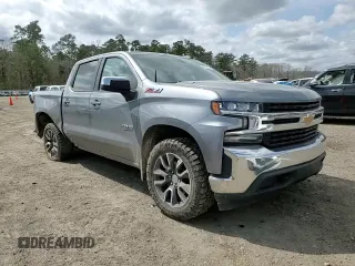 2021 Chevrolet Silverado 1500 LT with VIN 3GCUYDET4MG154765, listed as a Copart auction lot 48231225 with 99,353 mi miles and Salvage Title. Bid and sale history available at carsss.com. Image 11.