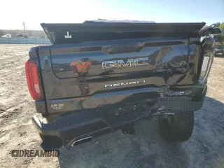 2023 GMC Sierra 1500 Denali Ultimate with VIN 1GTUUHEL0PZ263358, listed as a Copart auction lot 80246964 with 25,823 mi miles and Salvage Title. Bid and sale history available at carsss.com. Image 6.