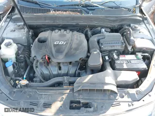 2012 Kia Optima EX with VIN 5XXGN4A73CG054625, listed as a IAAI auction lot 41771422 with 109,814 mi miles. Bid and sale history available at carsss.com. Image 10.
