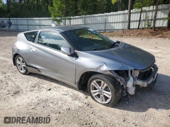 2012 Honda CR-Z with VIN JHMZF1D40CS000144, listed as a Copart auction lot 69488074 with 110,679 mi miles and Salvage Title. Bid and sale history available at carsss.com. Image 4.
