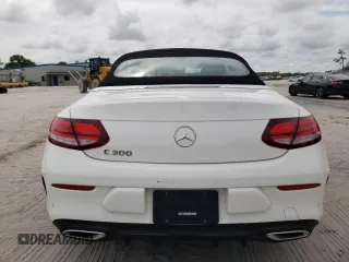 2023 Mercedes-Benz C 300 with VIN W1KWK8DB0PG118006, listed as a Copart auction lot 44982944 with 12,300 mi miles and . Bid and sale history available at DreamBid. Image 6.