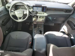 2022 Ford Maverick XL with VIN 3FTTW8E35NRA62935, listed as a Copart auction lot 79061474 with 23,543 mi miles and Salvage Title. Bid and sale history available at DreamBid. Image 8.