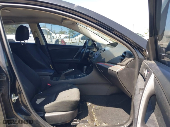 2012 Mazda Mazda3 i Touring with VIN JM1BL1L7XC1667736, listed as a IAAI auction lot 42115808 with 169,610 mi miles. Bid and sale history available at carsss.com. Image 5.