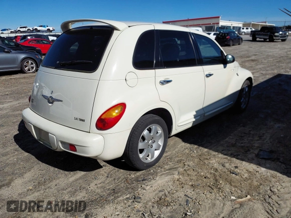 2005 Chrysler PT Cruiser Limited with VIN 3C8FY68875T529874, listed as a IAAI auction lot 41589390 with 103,153 mi miles and . Bid and sale history available at DreamBid. Image 4.