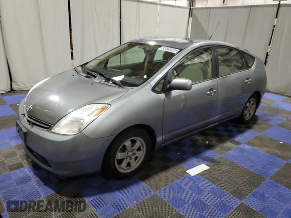 2004 Toyota Prius with VIN JTDKB20U340116008, listed as a Copart auction lot 49828095 with 168,867 mi miles and Clean Title. Bid and sale history available at carsss.com. Image 1.