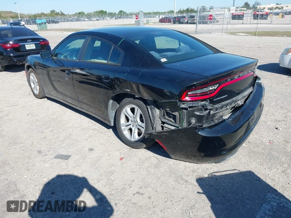2016 Dodge Charger SE with VIN 2C3CDXBG7GH327767, listed as a IAAI auction lot 41783660 with 122,754 mi miles and . Bid and sale history available at carsss.com. Image 3.