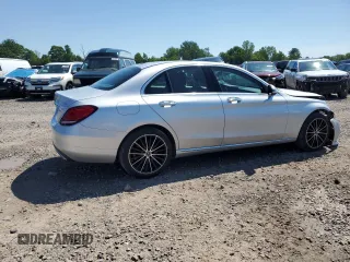 2019 Mercedes-Benz C 300 with VIN 55SWF8EB9KU310247, listed as a Copart auction lot 63183405 with 44,522 mi miles and Salvage title. Bid and sale history available at DreamBid. Image 3.