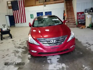 2013 Hyundai Sonata Limited with VIN 5NPEC4AC1DH626369, listed as a Copart auction lot 52663825 with 133,264 mi miles and Salvage Title. Bid and sale history available at carsss.com. Image 11.