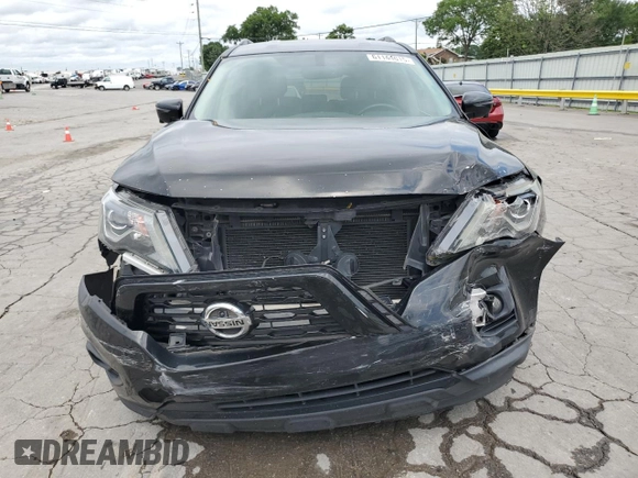 2018 Nissan Pathfinder S with VIN 5N1DR2MN7JC654997, listed as a Copart auction lot 61144015 with 141,732 mi miles and Salvage title. Bid and sale history available at DreamBid. Image 5.
