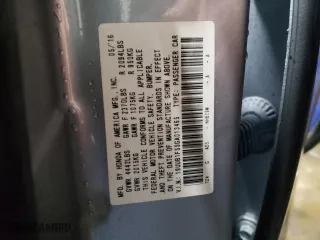 2016 Acura TLX Tech with VIN 19UUB1F55GA013465, listed as a Copart auction lot 86025724 with 28,148 mi miles and Salvage Title. Bid and sale history available at carsss.com. Image 12.