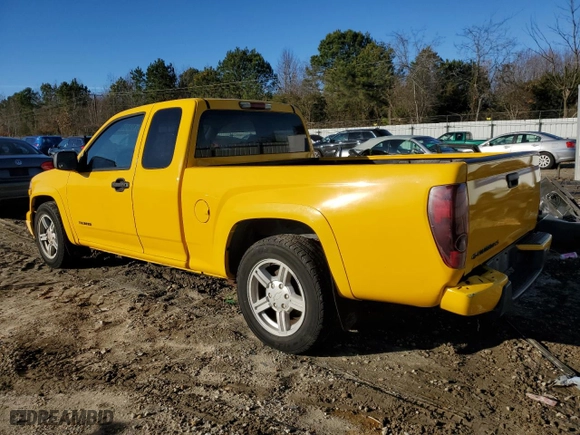 2005 Chevrolet Colorado LS ZQ8 with VIN 1GCCS196258119438, listed as a Copart auction lot 85869924 with 191,811 mi miles and Clean Title. Bid and sale history available at carsss.com. Image 2.