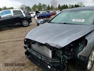 2018 Hyundai Sonata SEL with VIN 5NPE34AF3JH632650, listed as a Copart auction lot 54049745 with 96,756 mi miles and Salvage Title. Bid and sale history available at DreamBid. Image 14.