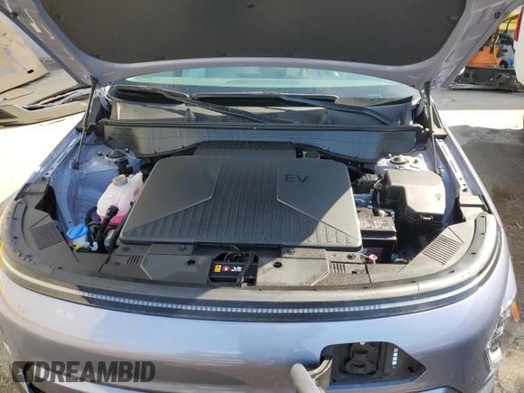 2024 Hyundai Kona SEL with VIN KM8HC3A68RU006550, listed as a Copart auction lot 51911685 with 8,620 mi miles and Salvage Title. Bid and sale history available at DreamBid. Image 12.
