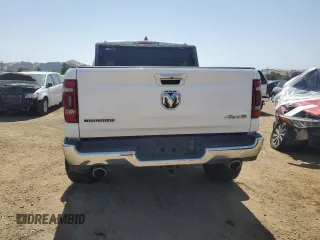 2020 Ram 1500 Big Horn with VIN 1C6SRFFT6LN154195, listed as a Copart auction lot 58764465 with 75,258 mi miles and Salvage title. Bid and sale history available at DreamBid. Image 6.