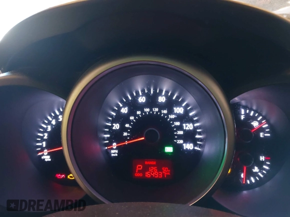 2012 Kia Soul + with VIN KNDJT2A64C7452975, listed as a IAAI auction lot 41635133 with 164,937 mi miles. Bid and sale history available at carsss.com. Image 7.
