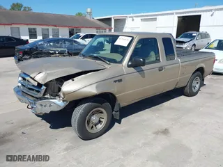 1999 Ford Ranger XL with VIN 1FTYR14V9XPB27111, listed as a IAAI auction lot 41744536 with 179,713 mi miles. Bid and sale history available at carsss.com. Image 2.