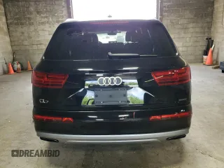 2019 Audi Q7 Premium Plus with VIN WA1LAAF78KD042605, listed as a Copart auction lot 56993735 with 67,601 mi miles and Salvage title. Bid and sale history available at DreamBid. Image 6.