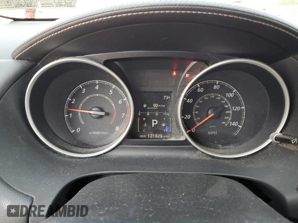 2013 Mitsubishi Outlander SE z VIN JA4JT3AW7DU001736, wystawiony jako Copart lot #59701515 z przebiegiem 121 929 mil mil oraz Szkoda całkowita • Salvage title. Historia ofert i sprzedaży dostępna na DreamBid. Obrazek 9.