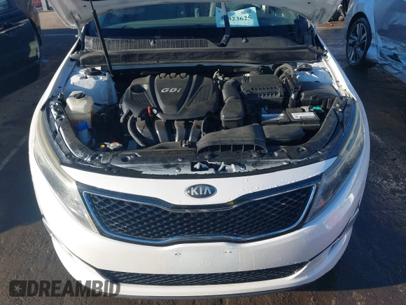 2015 Kia Optima LX with VIN 5XXGM4A72FG376907, listed as a IAAI auction lot 41823625 with 156,281 mi miles. Bid and sale history available at carsss.com. Image 10.