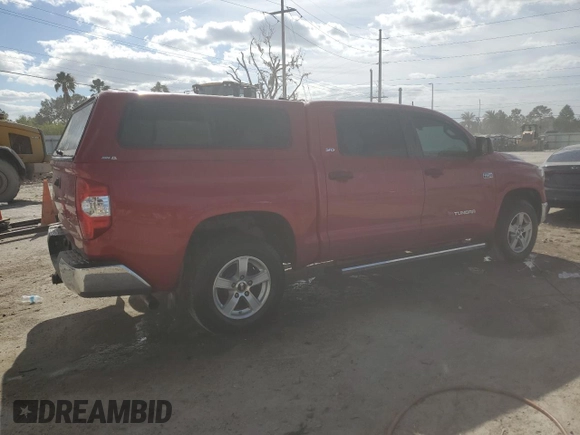 2020 Toyota Tundra 2WD SR5 with VIN 5TFEY5F12LX267485, listed as a Copart auction lot 74507304 with 0 mi miles and Non Repairable. Bid and sale history available at carsss.com. Image 3.