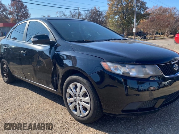 2010 Kia Forte EX with VIN KNAFU4A23A5159425, listed as a Copart auction lot 84051794 with 216,359 mi miles and Clean Title. Bid and sale history available at carsss.com. Image 1.