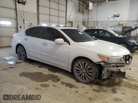 2016 Acura RLX Advance z VIN JH4KC1F90GC000583, wystawiony jako Copart lot #46189225 z przebiegiem 71 082 mil mil oraz Szkoda całkowita • Salvage title. Historia ofert i sprzedaży dostępna na DreamBid. Obrazek 4.