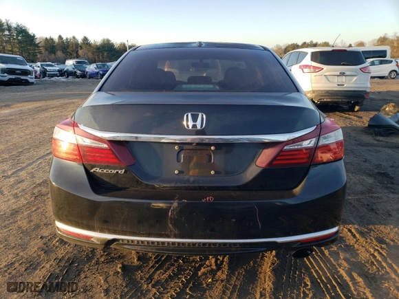 2016 Honda Accord Sedan EX with VIN 1HGCR2F70GA214012, listed as a Copart auction lot 42781575 with 162,762 mi miles and Salvage Title. Bid and sale history available at carsss.com. Image 6.