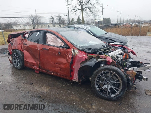 2021 Tesla Model S Plaid z VIN 5YJSA1E64MF441923, wystawiony jako IAAI lot #41465456 z przebiegiem Nie podano mil oraz . Historia ofert i sprzedaży dostępna na DreamBid. Obrazek 1.