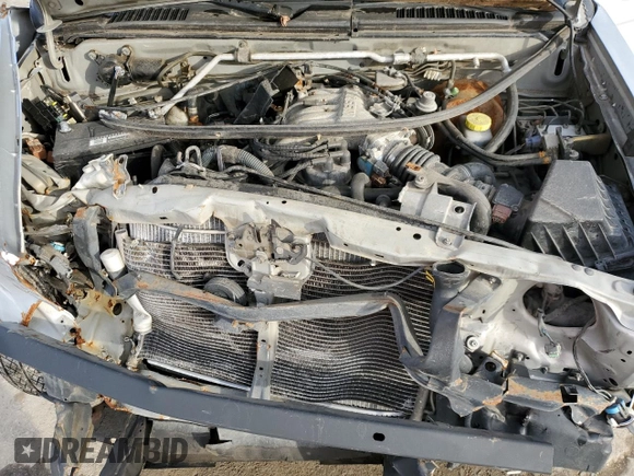 2004 Nissan Frontier XE with VIN 1N6ED29X84C419592, listed as a Copart auction lot 42832905 with Not provided miles and Salvage title. Bid and sale history available at DreamBid. Image 11.