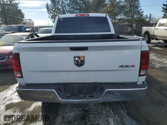 2010 Dodge Ram 2500 SLT with VIN 3D7UT2CL7AG143461, listed as a Copart auction lot 42534275 with 134,887 mi miles and Salvage Title. Bid and sale history available at carsss.com. Image 6.