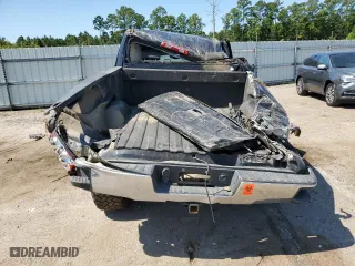 2015 Chevrolet Silverado 1500 LT with VIN 3GCUKRECXFG192387, listed as a Copart auction lot 43978575 with 0 mi miles and Salvage Title. Bid and sale history available at carsss.com. Image 6.