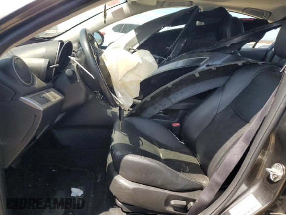 2012 Mazda 3 i Grand Touring with VIN JM1BL1W84C1643422, listed as a Copart auction lot 53557245 with 115,805 mi miles and Salvage Title. Bid and sale history available at DreamBid. Image 7.