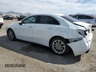 2020 Mercedes-Benz A 220 with VIN WDD3G4EB5LW038566, listed as a Copart auction lot 49355505 with 51,008 mi miles and Salvage Title. Bid and sale history available at DreamBid. Image 2.
