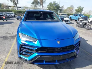 2020 Lamborghini Urus z VIN ZPBUA1ZL5LLA10133, wystawiony jako IAAI lot #41163414 z przebiegiem 31 722 mil mil oraz . Historia ofert i sprzedaży dostępna na DreamBid. Obrazek 13.
