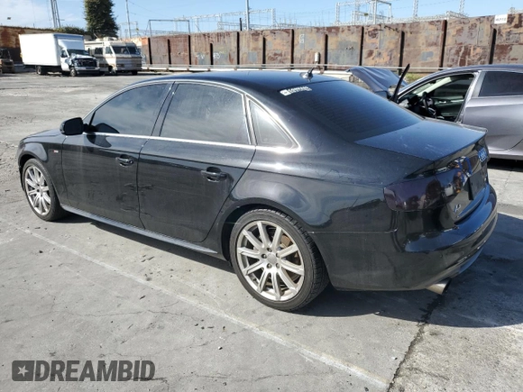 2012 Audi A4 2.0T Premium Plus with VIN WAUFFAFL2CA037000, listed as a Copart auction lot 49073275 with 122,361 mi miles and Non Repairable. Bid and sale history available at carsss.com. Image 2.