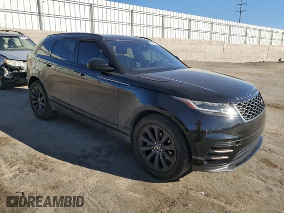 2018 Land Rover Range Rover Velar R-Dynamic SE with VIN SALYL2RX5JA774951, listed as a Copart auction lot 50229735 with 81,479 mi miles and Salvage title. Bid and sale history available at DreamBid. Image 4.