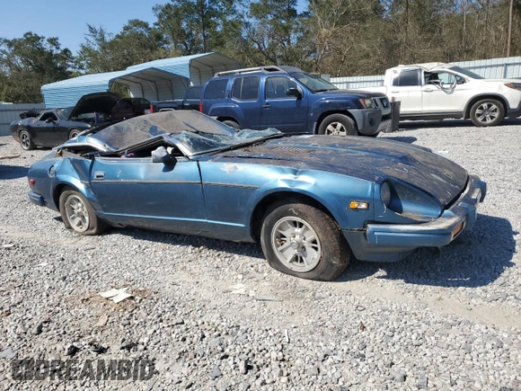 1980 Datsun 280ZX z VIN HGS130150951, wystawiony jako Copart lot #75949554 z przebiegiem 35 942 mil mil oraz Szkody całkowita. Historia ofert i sprzedaży dostępna na DreamBid. Obrazek 4.