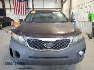2011 Kia Sorento LX with VIN 5XYKT4A1XBG154372, listed as a Copart auction lot 52928725 with 0 mi miles and Clean Title. Bid and sale history available at carsss.com. Image 5.