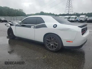 2018 Dodge Challenger T/A with VIN 2C3CDZBT8JH116299, listed as a Copart auction lot 59810325 with 72,545 mi miles and Clean title. Bid and sale history available at DreamBid. Image 2.