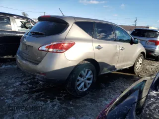2012 Nissan Murano S with VIN JN8AZ1MW1CW224818, listed as a Copart auction lot 41588915 with 147,724 mi miles and Clean Title. Bid and sale history available at carsss.com. Image 3.