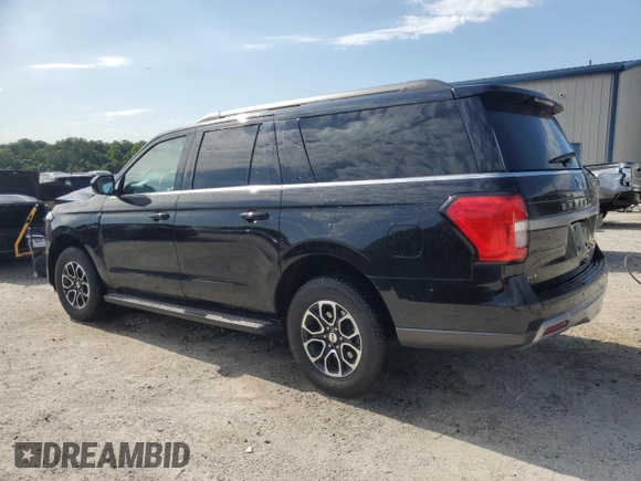 2024 Ford Expedition Max XLT with VIN 1FMJK1H88REA40692, listed as a Copart auction lot 58345455 with 49,226 mi miles and Clean title. Bid and sale history available at DreamBid. Image 2.