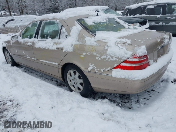 2000 Mercedes-Benz S 320/430/500 z VIN WDBNG70J1YA135236, wystawiony jako IAAI lot #41570953 z przebiegiem Nie podano mil oraz . Historia ofert i sprzedaży dostępna na DreamBid. Obrazek 3.