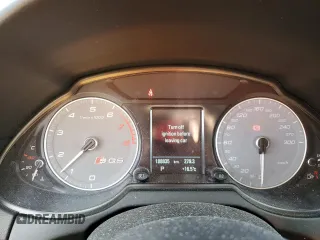 2016 Audi SQ5 Premium Plus with VIN WA1CCAFP5GA028681, listed as a Copart auction lot 41707265 with 188,835 mi miles and Salvage Title. Bid and sale history available at carsss.com. Image 9.