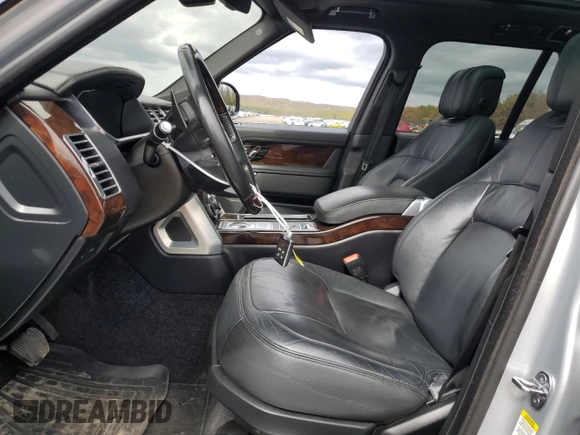 2019 Land Rover Range Rover with VIN SALGR2SU3LA587298, listed as a Copart auction lot 71808184 with 12,442 mi miles and Salvage title. Bid and sale history available at DreamBid. Image 7.