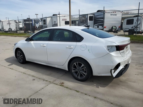 2022 Kia Forte LXS with VIN 3KPF24AD1NE417395, listed as a Copart auction lot 48190215 with 47,141 mi miles and Salvage Title. Bid and sale history available at carsss.com. Image 2.